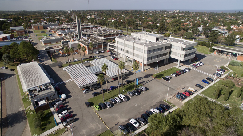Imagen aérea del Latu, donde funcionará el Centro Nacional de Inteligencia Artificial.