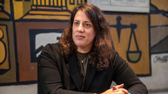 Michal Hershkovitz. Foto: Mauricio Zina / adhocFOTOS Michal Hershkovitz. Foto: Mauricio Zina / adhocFOTOS