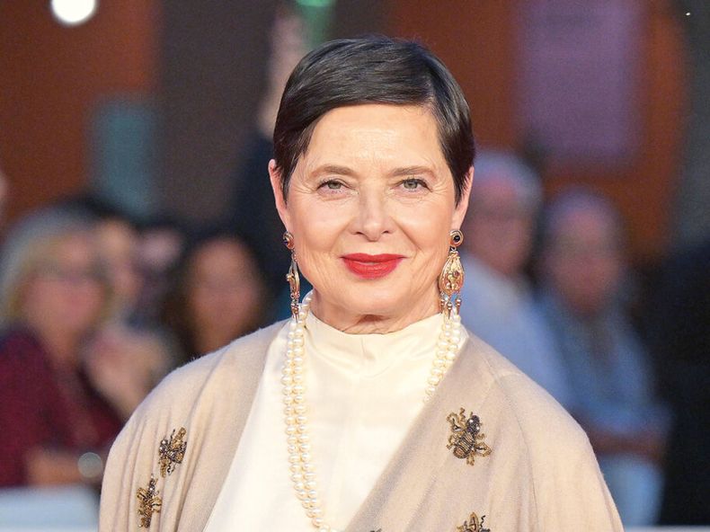 Isabella Rossellini presentó en el Festival de Cine de Roma su más reciente película Cè ancora domani (Todavía hay mañana) Foto: Ettore Ferrari/EFE