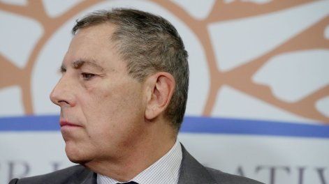 El ministro de Economía, Gabriel Oddone, en el Parlamento