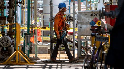 La refinería estuvo parada desde agosto de 2023 y hasta hace pocos días, lo que incidió en el PIB de enero-marzo pasado