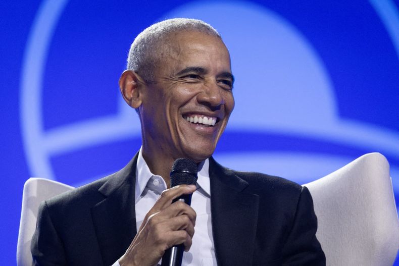 Barack Obama. 