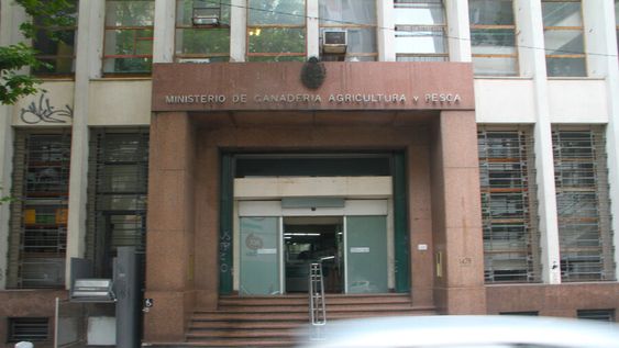 Fachada del Ministerio de Ganadería. Foto: Nicolás Der Agopián / Búsqueda Fachada del Ministerio de Ganadería. Foto: Nicolás Der Agopián / Búsqueda