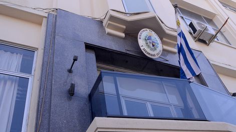 Sede del Ministerio de Trabajo. Foto: Pablo Vignali / adhocFotos