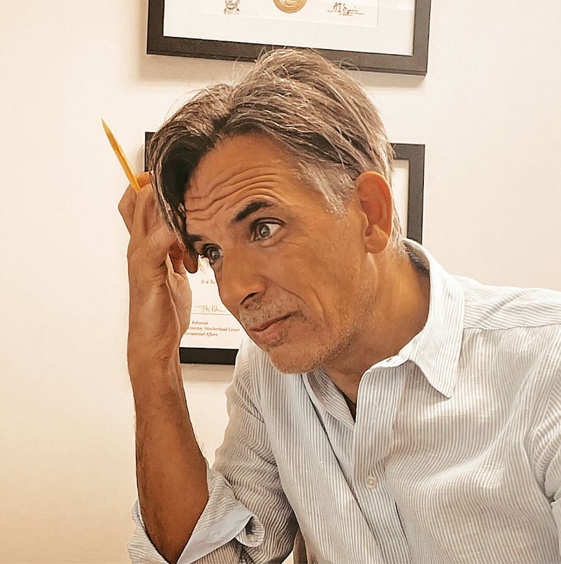 Sebastián Mazzuca, profesor en la Johns Hopkins University