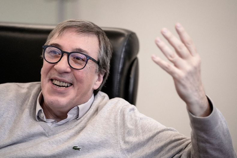 Amílcar Perea, gerente general de Inswitch y presidente de la CUTI