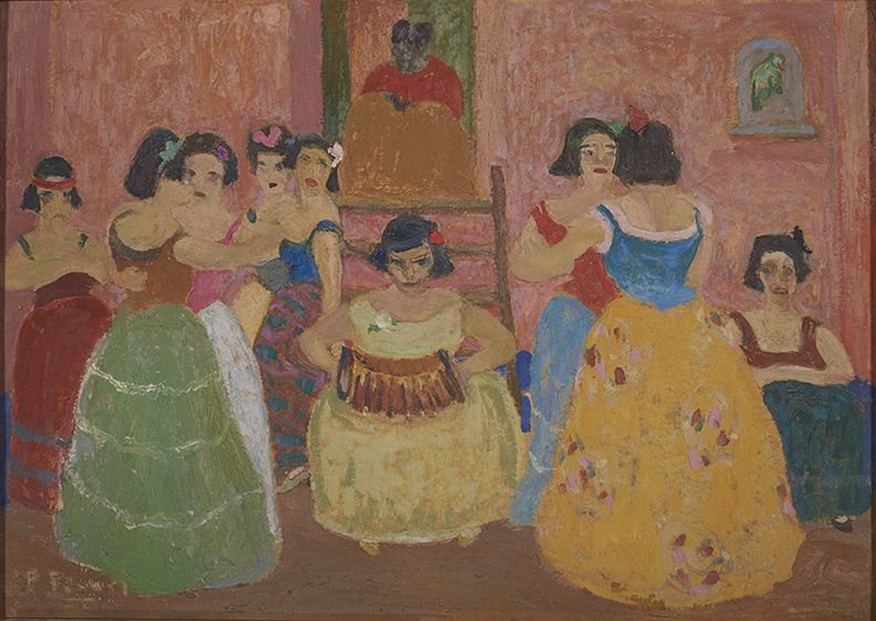 El nuevo paso, de Pedro Figari
