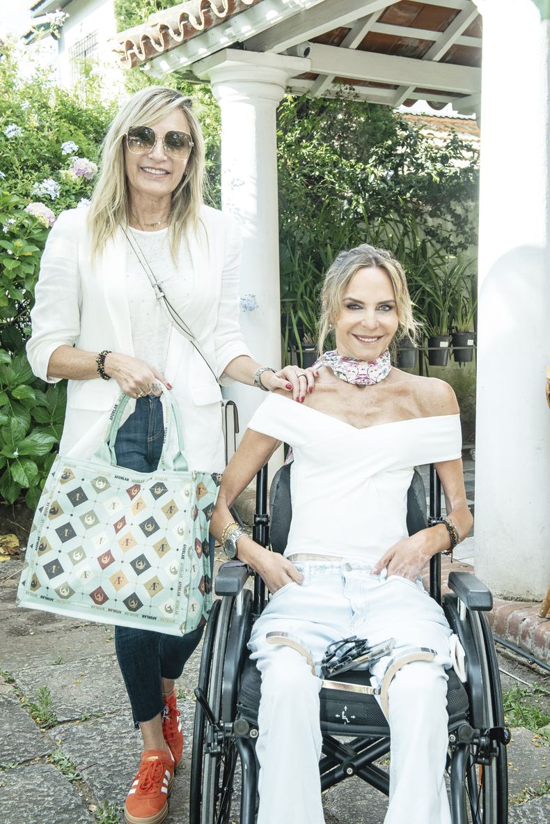Las directoras de AForlán, Adriana y Alejandra Forlán