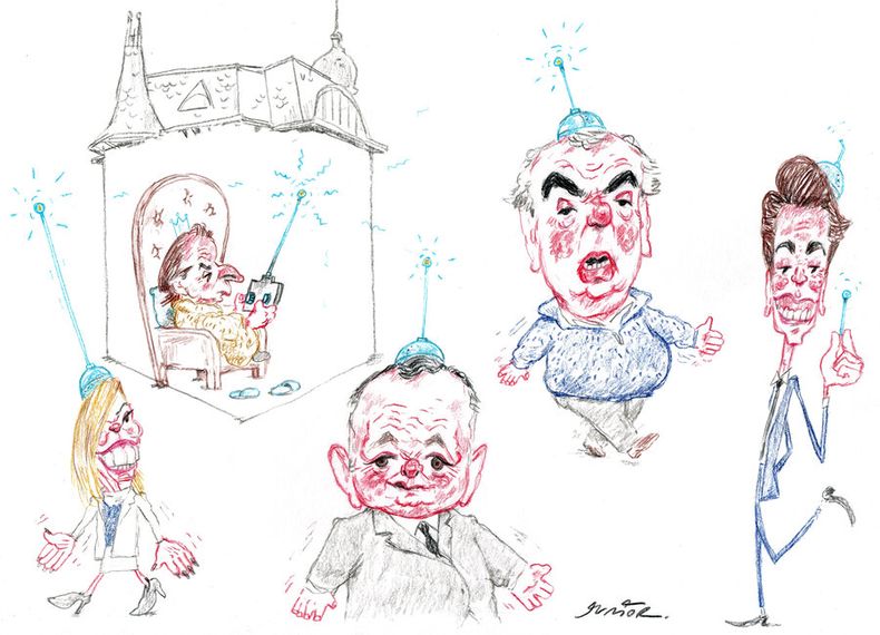 Caricatura: Junior