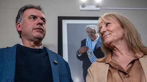 El plebiscito sobre seguridad social puede ser una “problema” para la fórmula del Frente Amplio