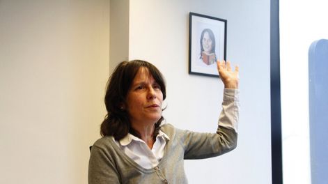 Búsqueda | María Dolores Benavente. Foto: Nicolás Der Agopián