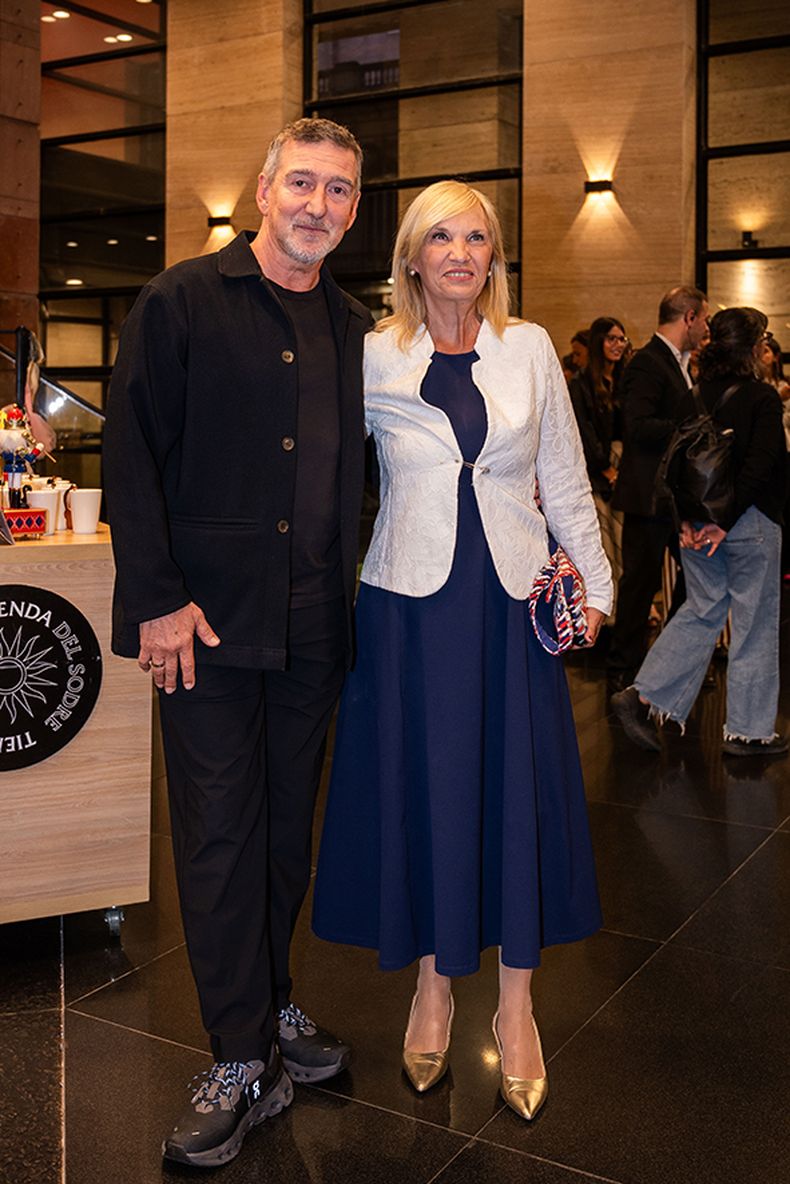 Julio Bocca y Beatriz Argimón.