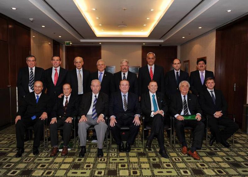 imagen de A Bauzá “lo expulsaron” de la dirección del fútbol uruguayo por  “honesto”, según empresarios que pagaban coimas en la Conmebol