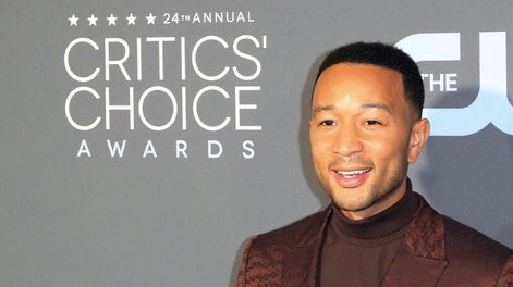 John Legend, ganador por donde se lo mire