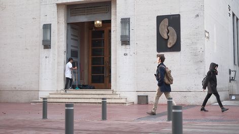 Bolsa de Valores de Montevideo.