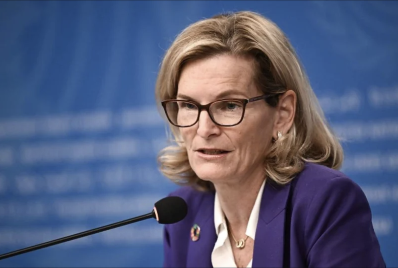 La secretaria general de la Unión Internacional de Telecomunicaciones (UIT), Doreen Bogdan-Martin