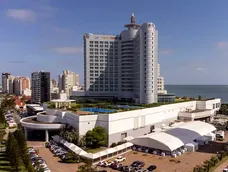 Centro de Eventos y Convenciones del complejo Enjoy, en Punta del Este. Centro de Eventos y Convenciones del complejo Enjoy, en Punta del Este.