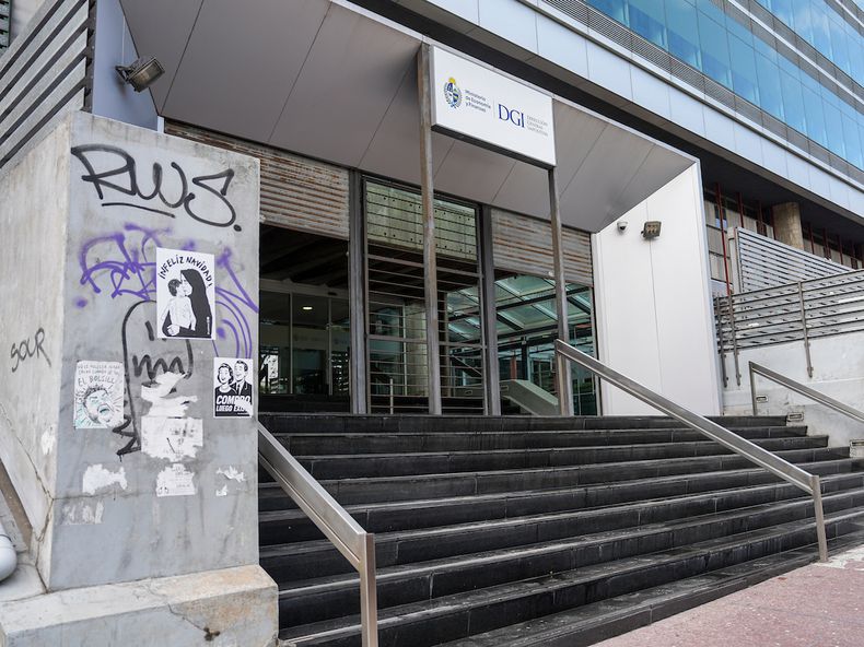 Sede de la DGI.&nbsp;