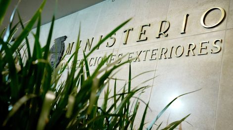 Cancillería le comunicó a los familiares de Sebastián Marset que el trámite de apostillado debe hacerse en Montevideo. Javier Calvelo-adhocFOTOS.