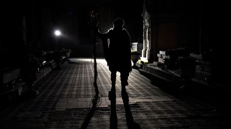 Búsqueda | Foto: Nicolás Celaya /adhocFOTOS