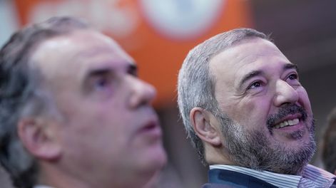 Mario Bergara y Yamandú Orsi&nbsp;