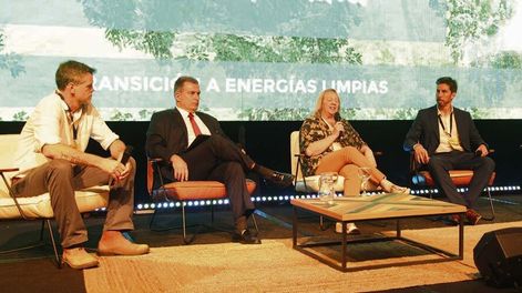 Maisonnave, Stipanicic, Emaldi y Sayas en Agro en Punta