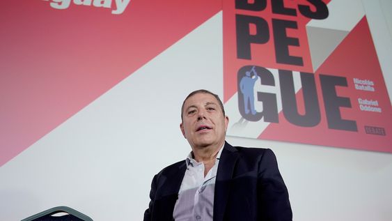 El economista Oddone, en la presentación de su último libro El economista Oddone, en la presentación de su último libro