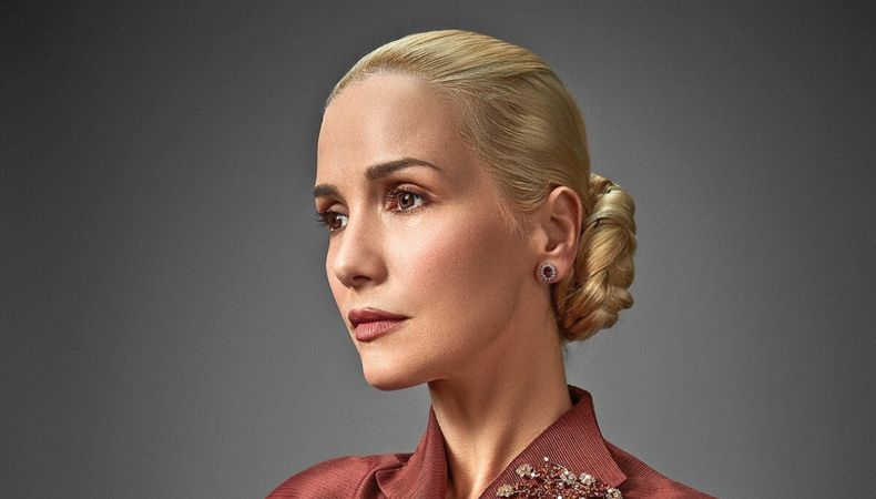 imagen de A 70 años de su muerte, se estrenó la miniserie Santa Evita