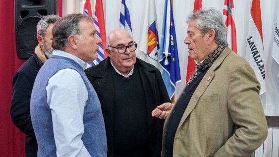 Miguel Abella y Enrique Antía. Miguel Abella y Enrique Antía.