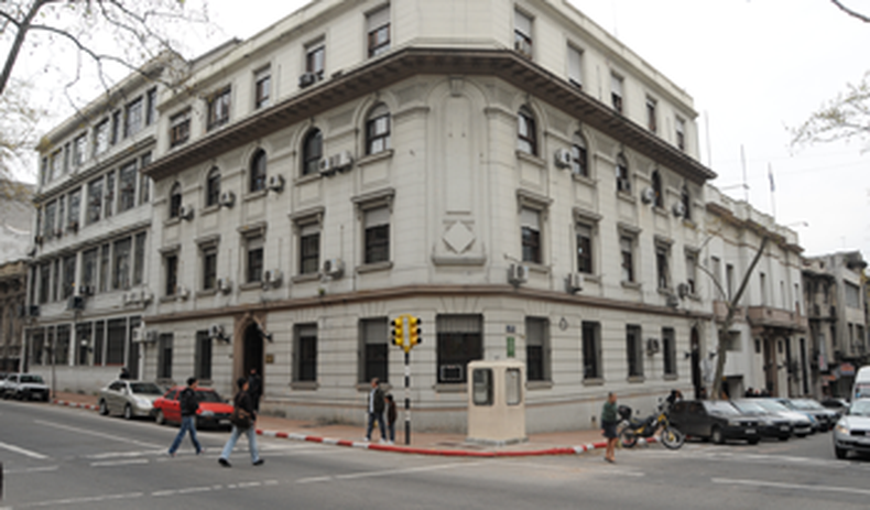 Fachada del Ministerio del Interior