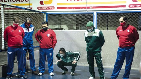 Búsqueda | La concentración es esencial. Foto: Adrián Echeverriaga