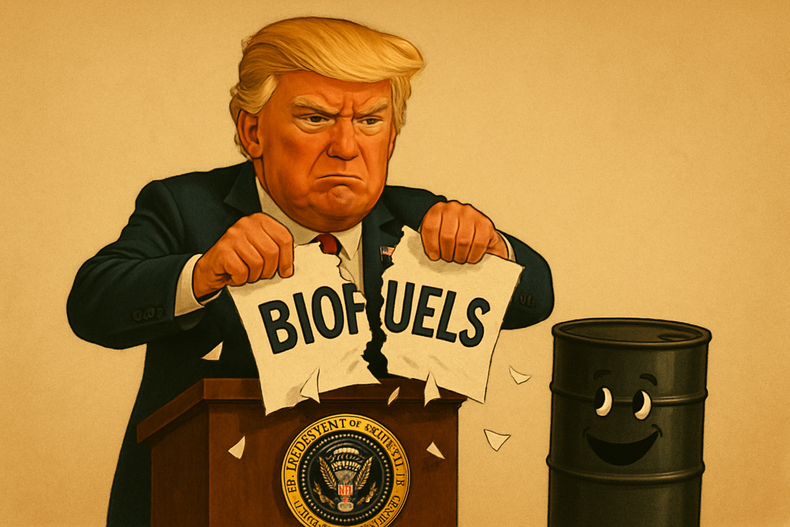 Trump ha dejado claro su desinterés por los temas medioambientales