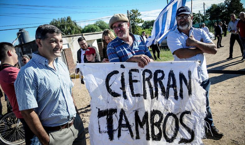 imagen de Tamberos preparan movilización para reclamar al gobierno más apoyo al sector, lo que prevé un fin de año agitado en el agro