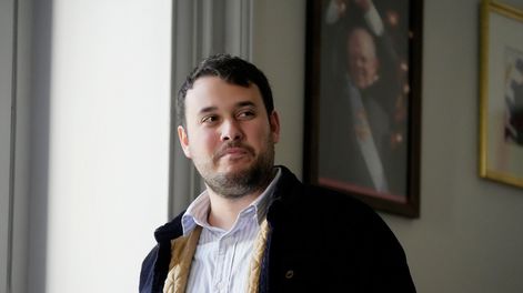 Edil Federico Paganini, del Partido Colorado