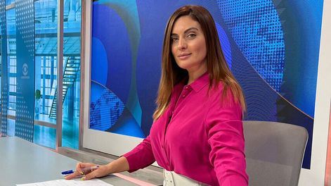 La periodista Ana Inés Martínez. Foto: @inesmartinezok