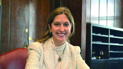 Pía Biestro. Foto: MEF