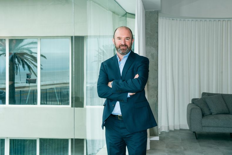 Juan José Varela, CEO de Balanz Uruguay.&nbsp;