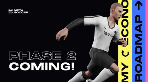 MetaSoccer, un videojuegode fútbol desarrollado en blockchain por un uruguayo&nbsp;