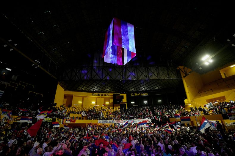 Congreso del Frente Amplio en 2023.