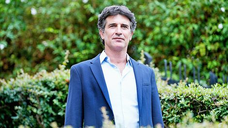 Ignacio Zuasnabar en la sede de Equipos Consultores en Montevideo