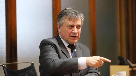 Omar Paganini, ministro de Industria. Foto: Nicolás Der Agopián / Búsqueda Omar Paganini, ministro de Industria. Foto: Nicolás Der Agopián / Búsqueda