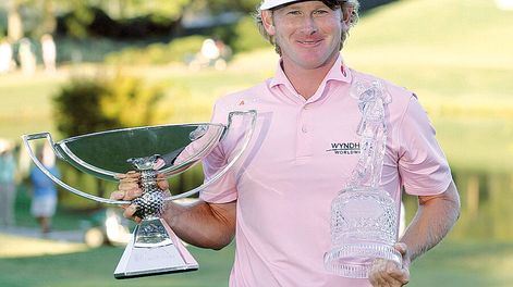 imagen de El estadounidense Brandt Snedeker conquistó el Tour Championship