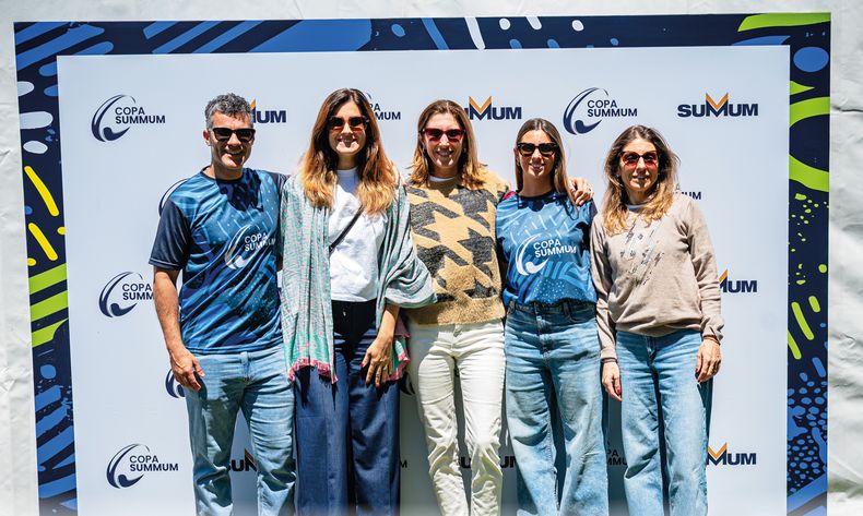 De Summum: Darío Guemberena, Florencia Malo, Natalia Labat,&nbsp;Inés Laborde y Virginia Geninazzi.
