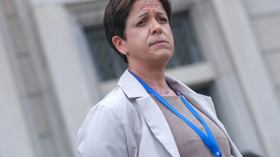 Directora general de Salud del MSP Fernanda Nozar.