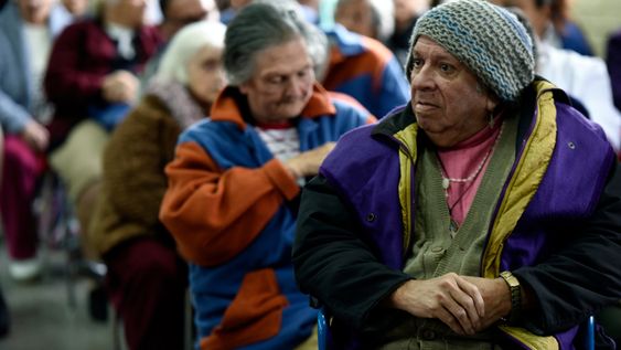 Celebración del Día Internacional del Adulto Mayor en el Hospital Centro Geriátrico Dr. Luis Piñeyro del Campo, Montevideo Celebración del Día Internacional del Adulto Mayor en el Hospital Centro Geriátrico Dr. Luis Piñeyro del Campo, Montevideo