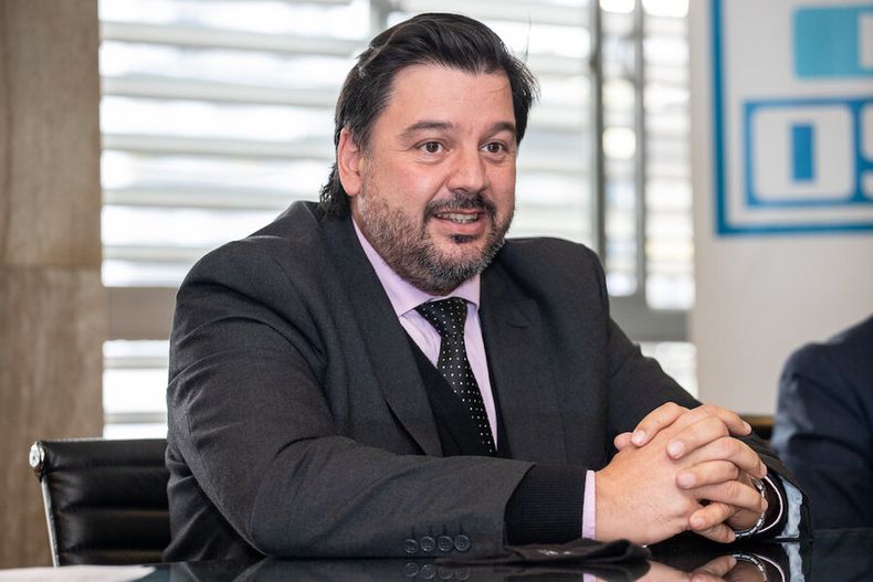 Adrián Peña. Foto: Mauricio Zina / adhocFOTOS