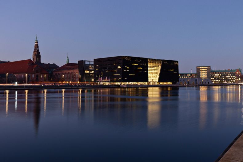 Diamante Negro, Copenhague.&nbsp;