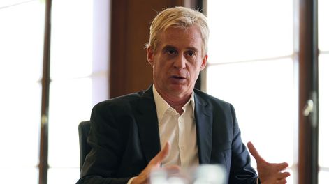 Horacio Correge, gerente general de Scotiabank Uruguay