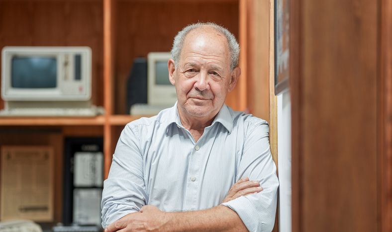 Expresidente de la Jutep Ricardo Gil.