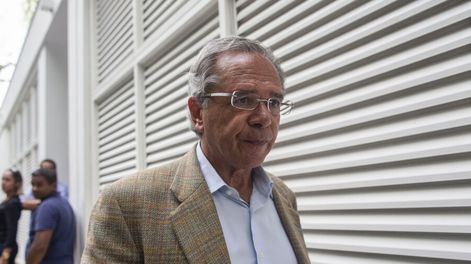 imagen de Guedes, el “liberal demócrata” que dirigirá la economía de Brasil